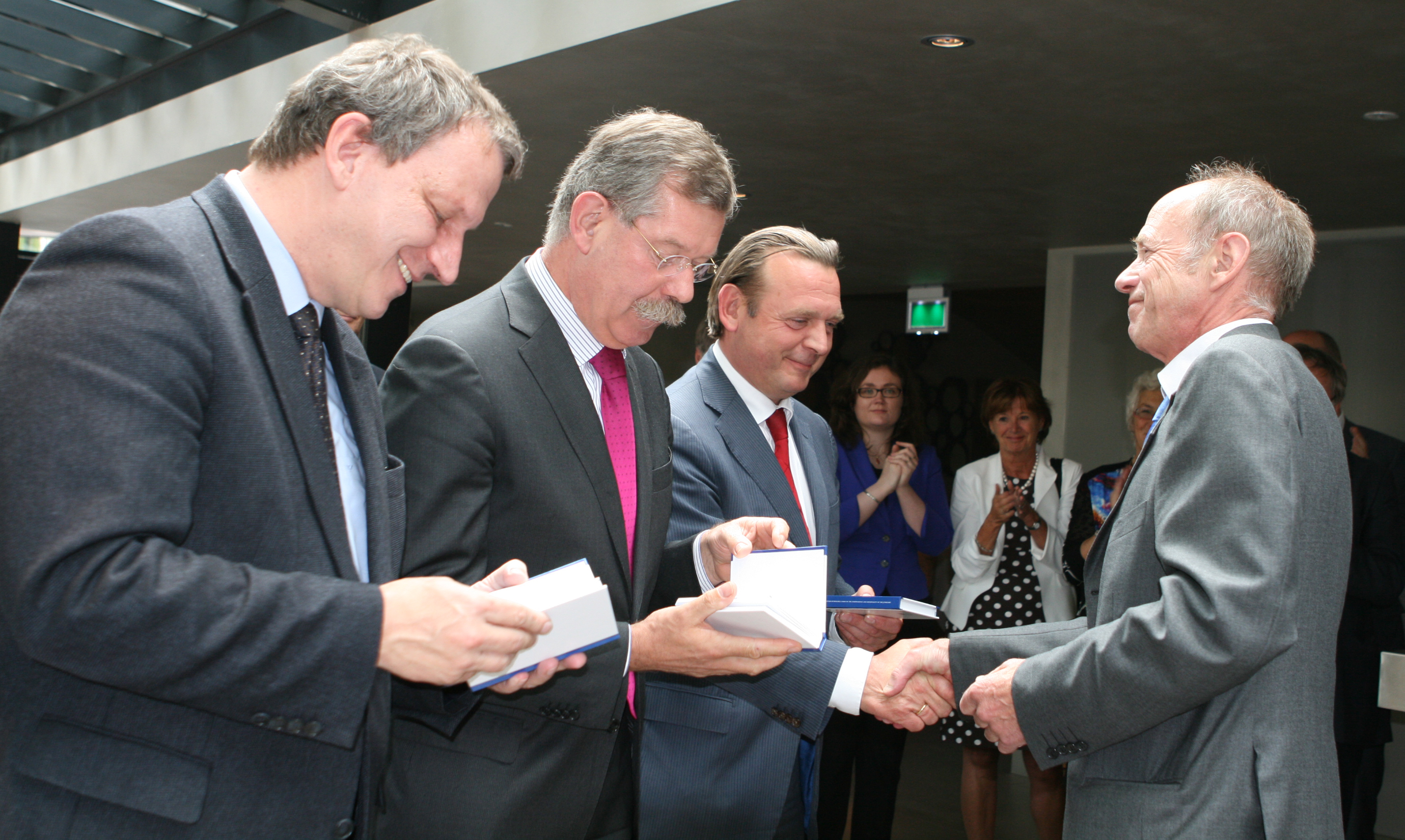 Uitreiking Matters of Principle 25 juni 2012
