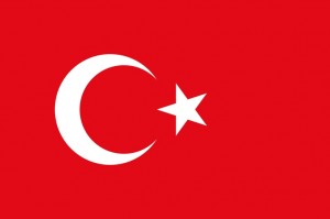 Vlag Turkije