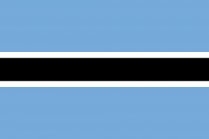 Vlag Botswana